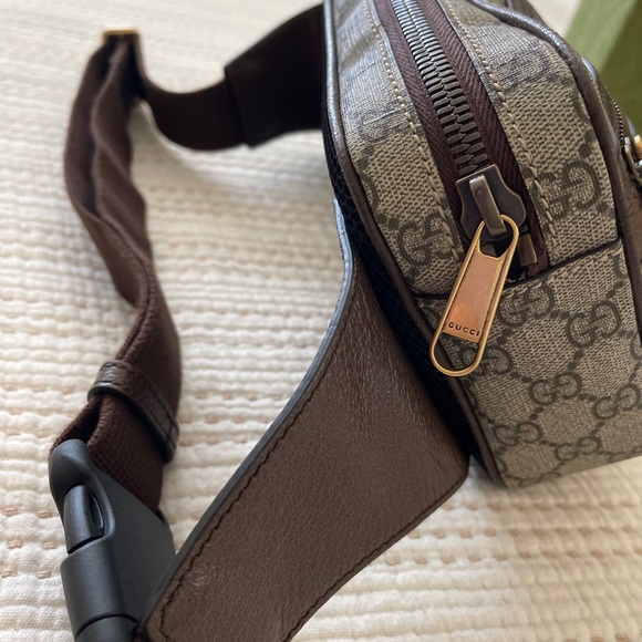 OPHIDIA GG BELT BAG - Picture 4 of 6